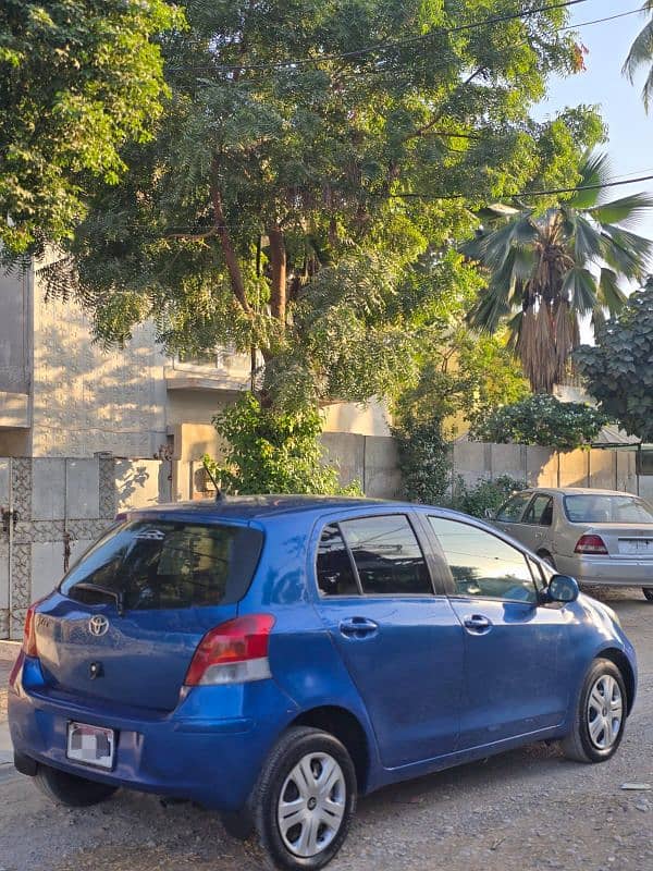 Toyota Vitz 2008 Registered 2013 4