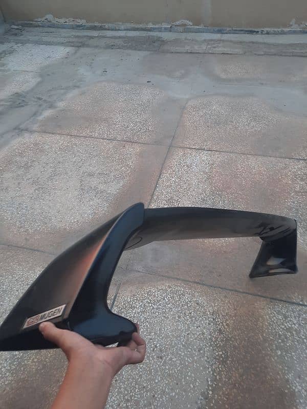 honda civic reborn mugen spoiler 4