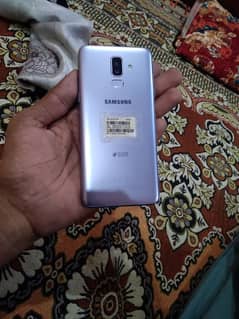 SAMSUNG J8 Mobile 4/64 GB Storage no open no repair all ok