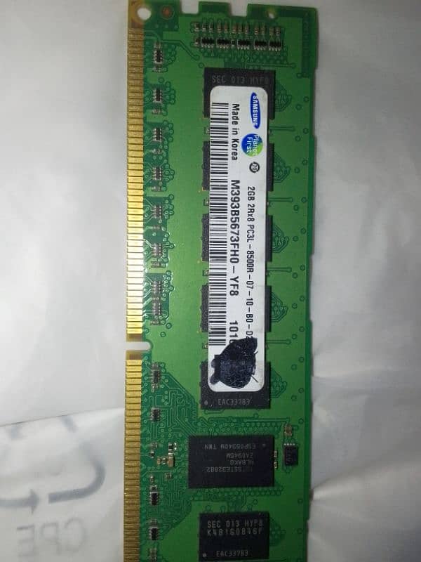 All product (Ram ddr3, graphic card 1 gb , dvi to vga converter,. . in 4