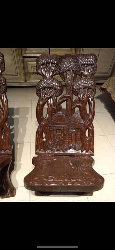 African Chair set 2