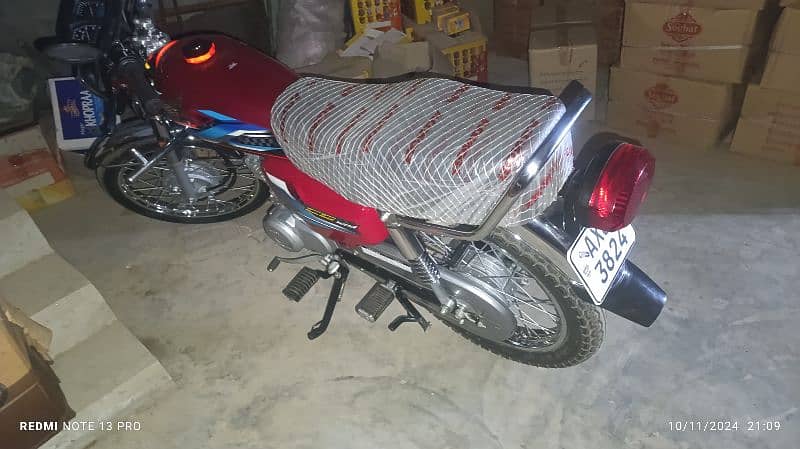 New Honda 125 9