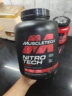 Nitro Tech Ripped 4lbs - Choclate Flavour