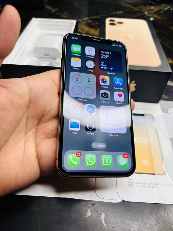 iPhone 11 Pro 256GB 8