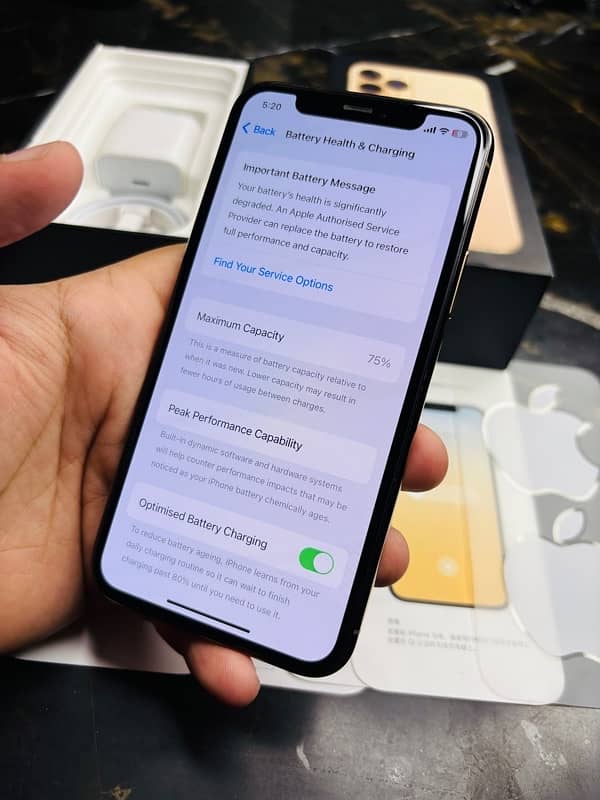 iPhone 11 Pro 256GB 10