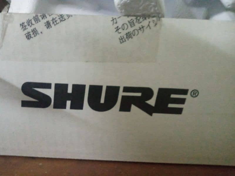 Shure SM7B Condenser Mic with Pop Up Filter For Sale 1