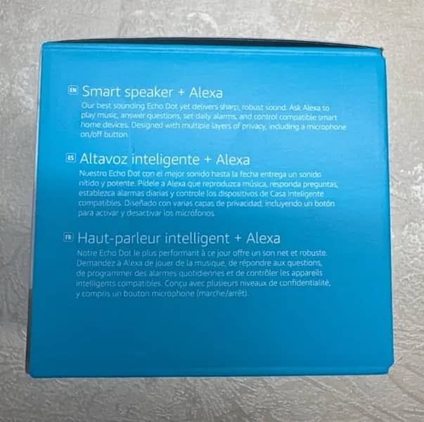 ALEXA ECHO DOT 5th genration 1