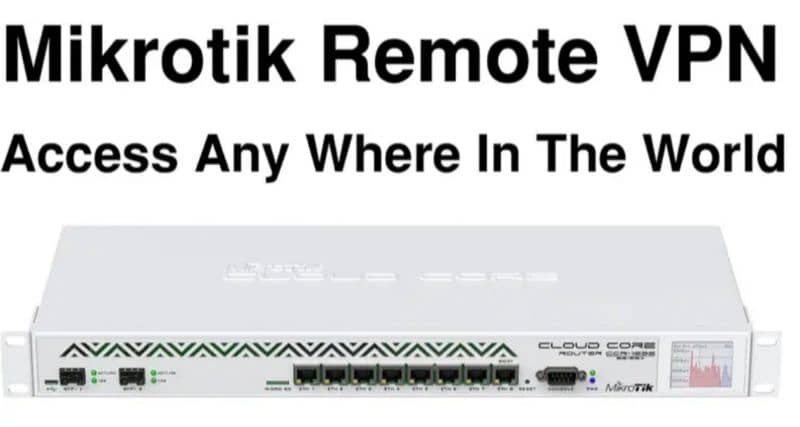 Mikrotik Acces Any Where in The World 0