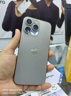 iPhone 15pro max 256gb hk Dual sim complete box only cash no exchange