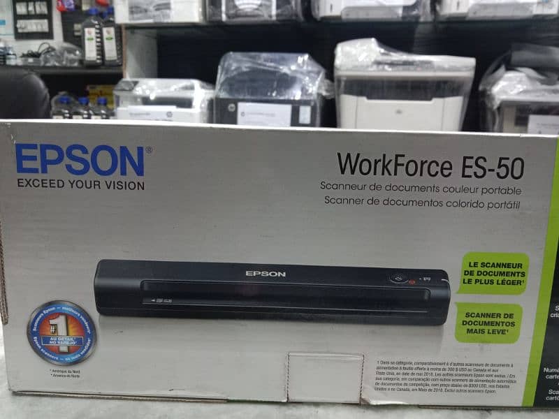 Epson portable scanner 0