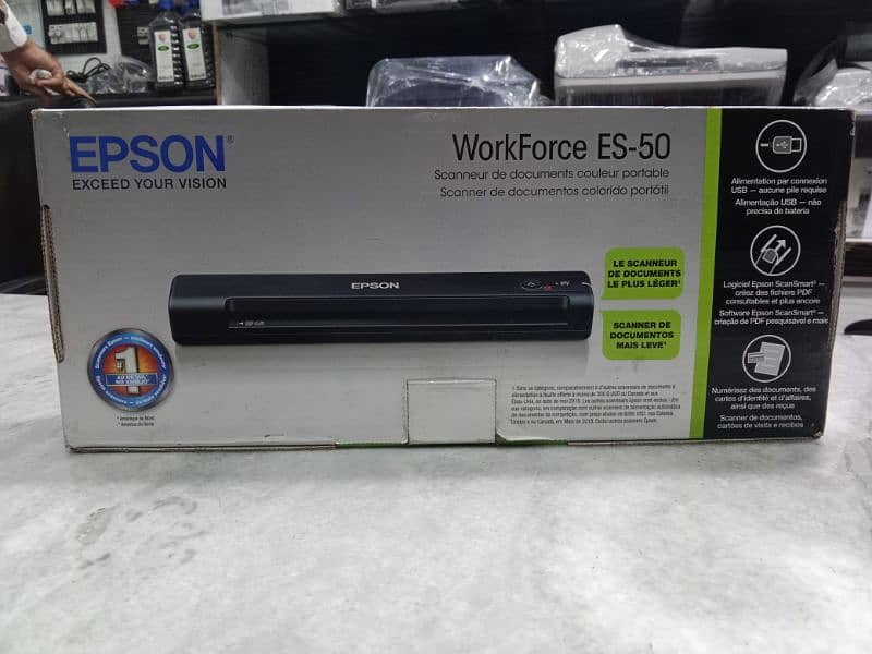 Epson portable scanner 2