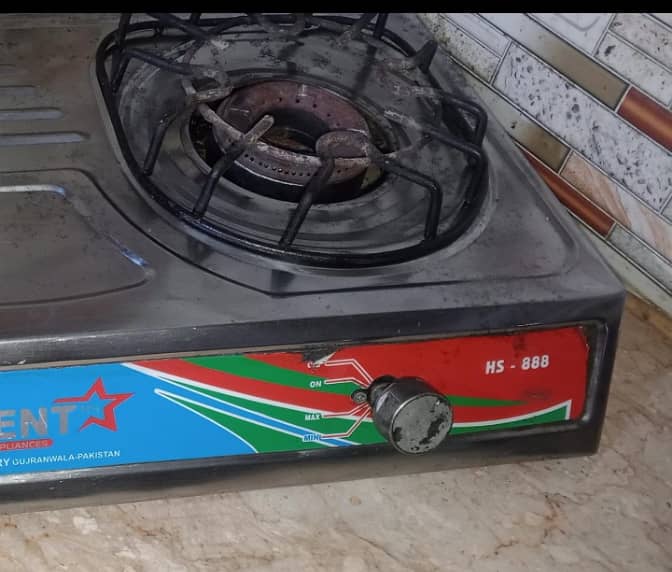 Automatic gas stove 1