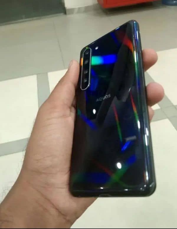 Aquos r5g pta approved 12 256 exchange possible read add 2