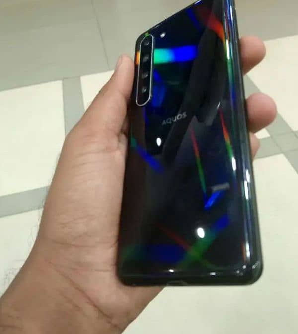 Aquos r5g pta approved 12 256 exchange possible read add 6