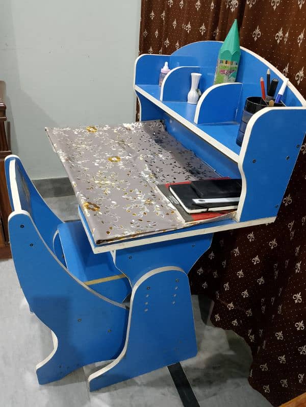 Study Table and Chair for kids 0