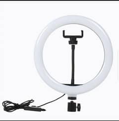 Adjustable Modes Cool Ring Light