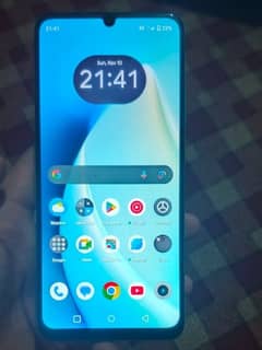 Realme c51 with 5months warranty