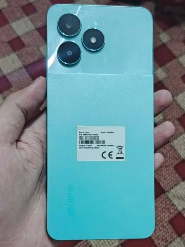 Realme c51 with 5months warranty 4