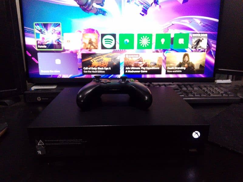 Xbox one x 2