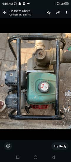 JASCO GENERATOR WATER PUMP