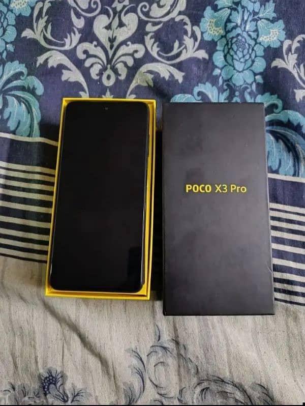 Poco x3 pro 8/256 4