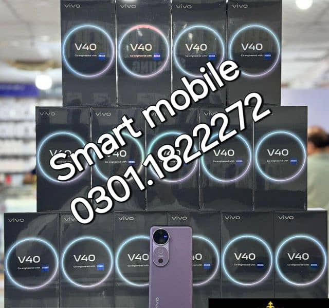 Vivo V40 /  Y100 Box pack year warrenty V40e / y18 / Y28 / Y03 / Y19s 1