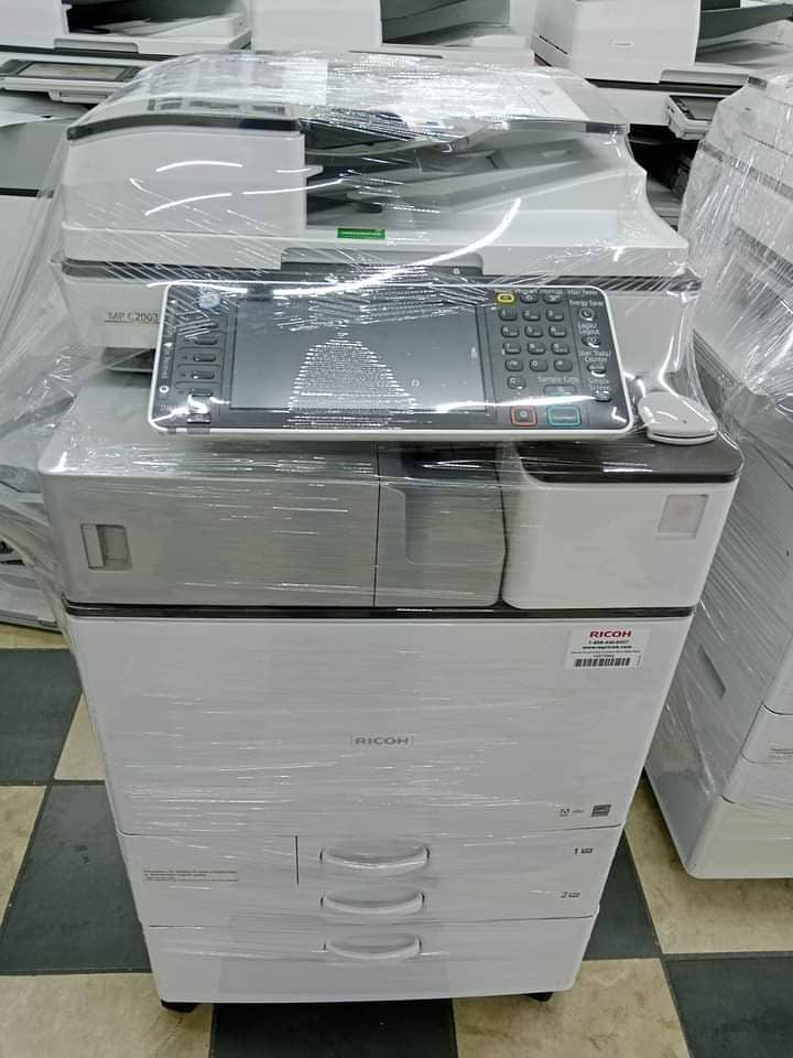 Heavy duty Photocopy Machine Ricoh MP 4054 latest Model. MFP PRINTER 1