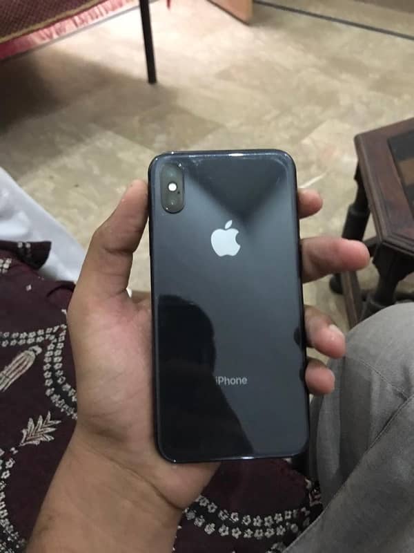 Urgent sale I phone x 5