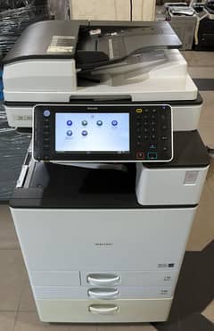 Ricoh MP 4054 Black and white laser Multifunctional printer. Copier