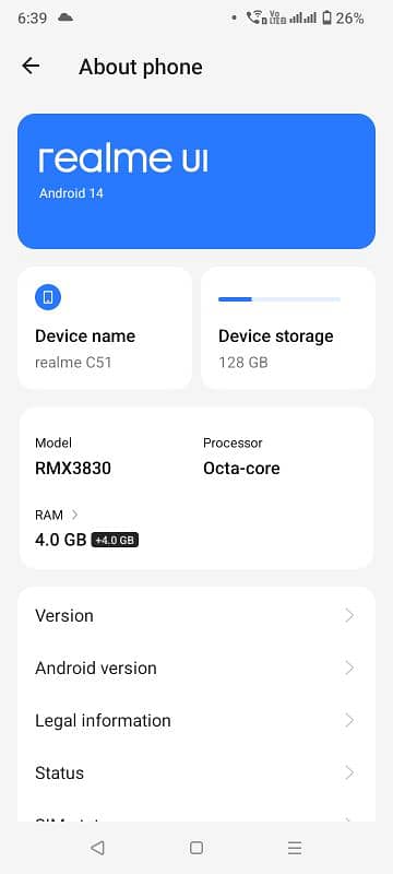 Redmi C51 0