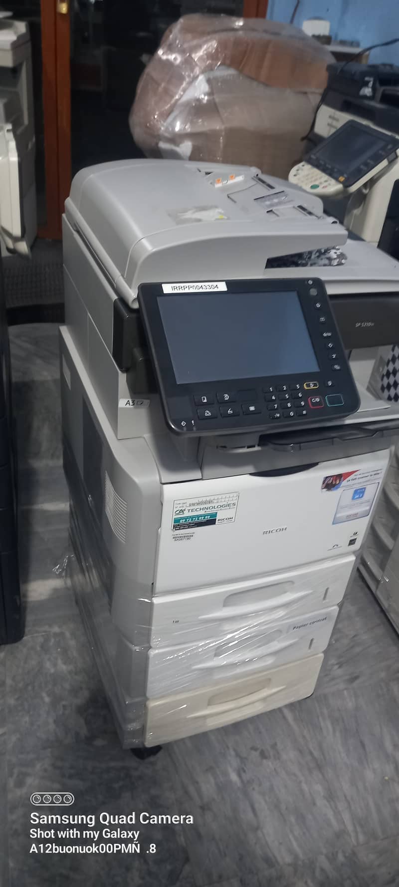 copier Printer Scanner. Legal size copier. printing machine. photostate 1