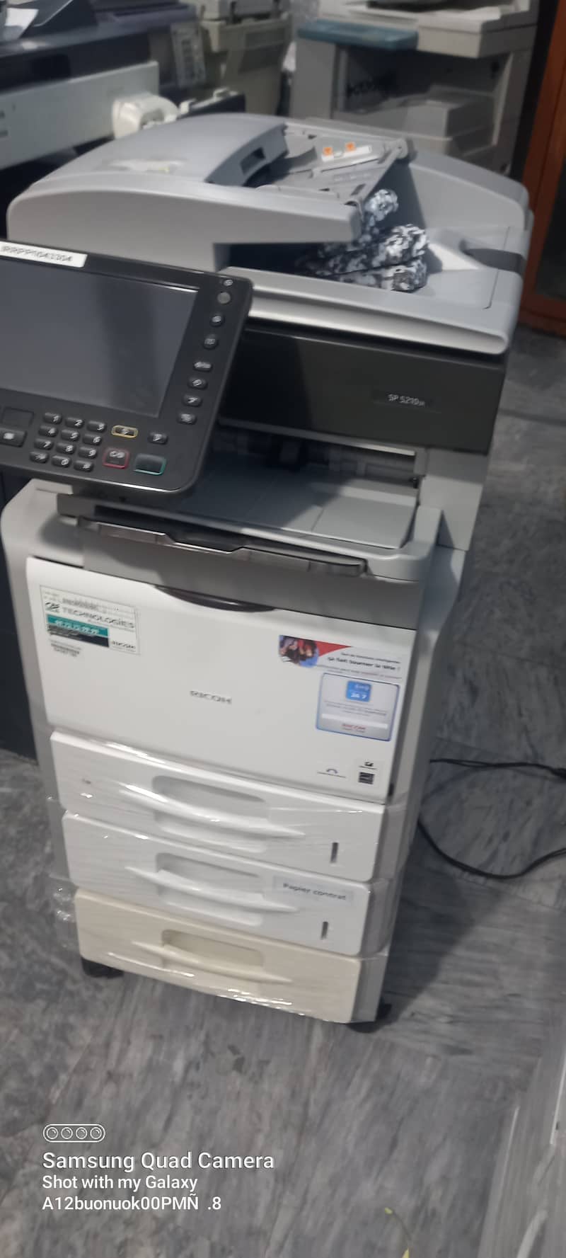 copier Printer Scanner. Legal size copier. printing machine. photostate 2