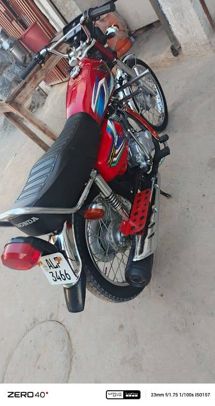 honda 125cg 0