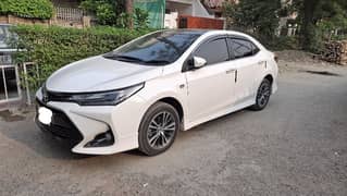 Toyota Altis Grande (1.8) 2021/22 (Black Interior) - Islamabad Used