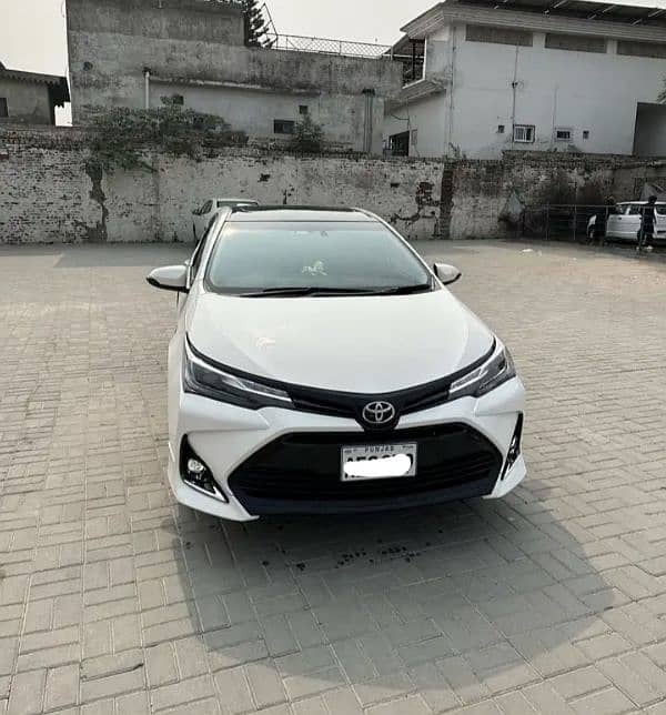 Toyota Corolla Altis Grande (1.8) 2021/22 6