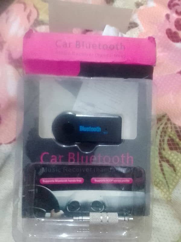 car Bluetooth and music player 1