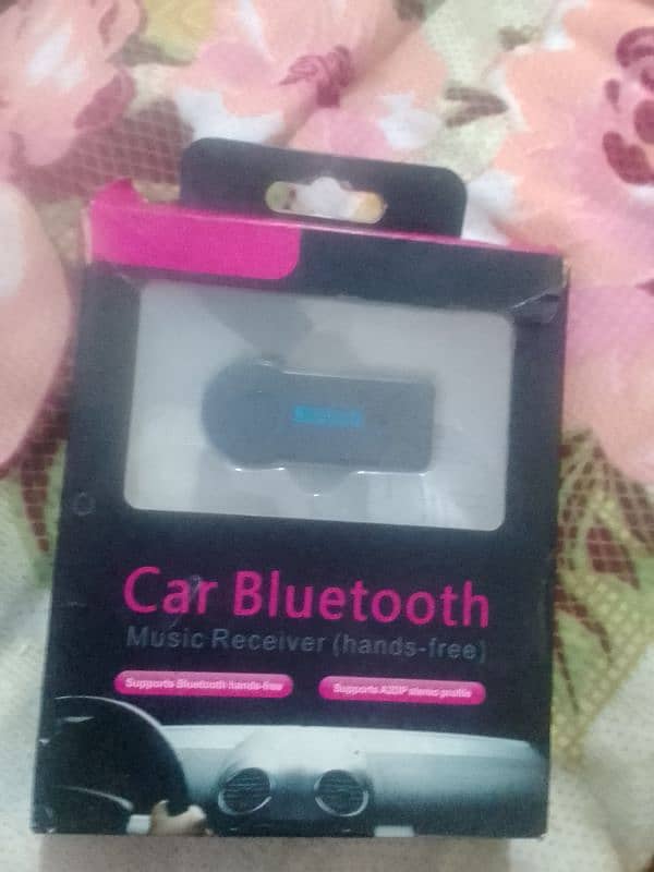 car Bluetooth and music player 2