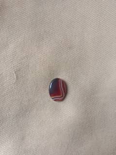 Natural Agate stone اصلی عقیق