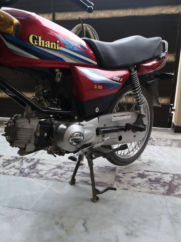 Ghani 100cc new good fuel average 1