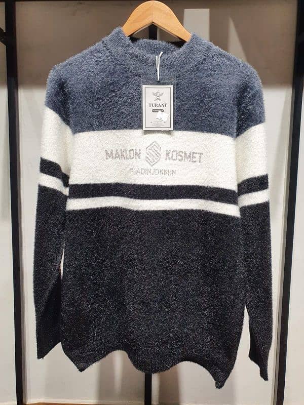 sweatshirt Makhmal 100% imported 0