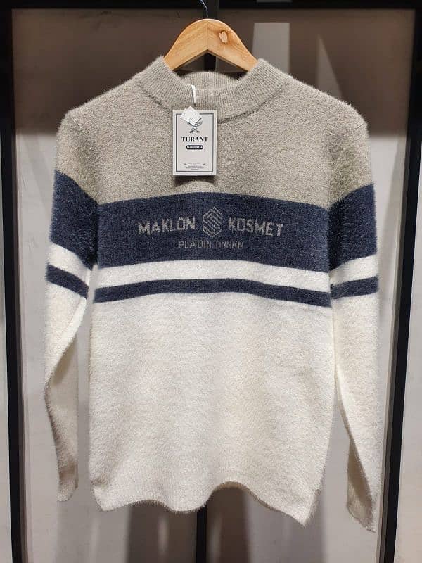 sweatshirt Makhmal 100% imported 2