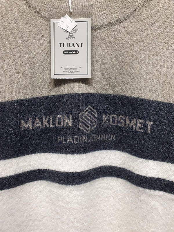 sweatshirt Makhmal 100% imported 9