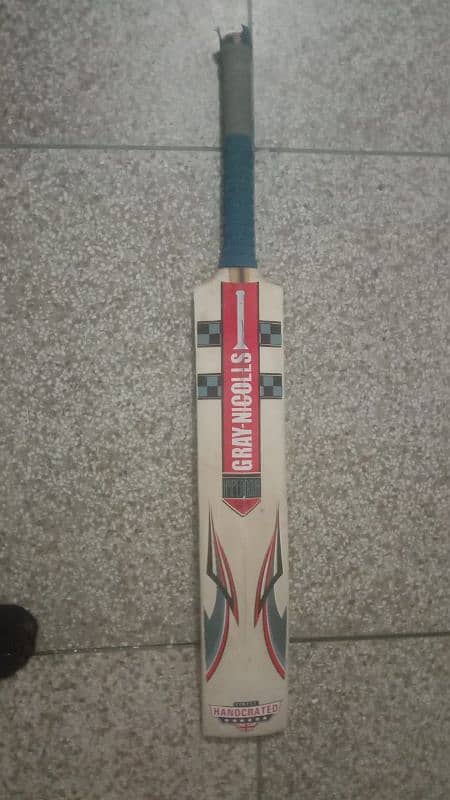 Hard ball bat gary nicholis 1