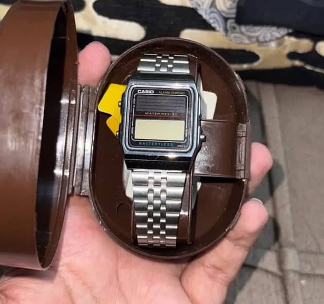 casio watch 1