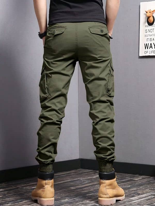 Six Pocket Cargo Trousers 0