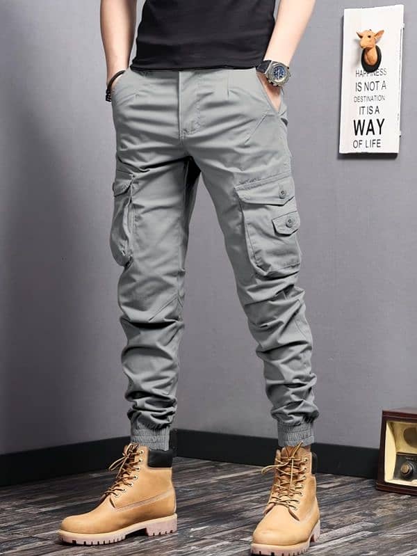 Six Pocket Cargo Trousers 2