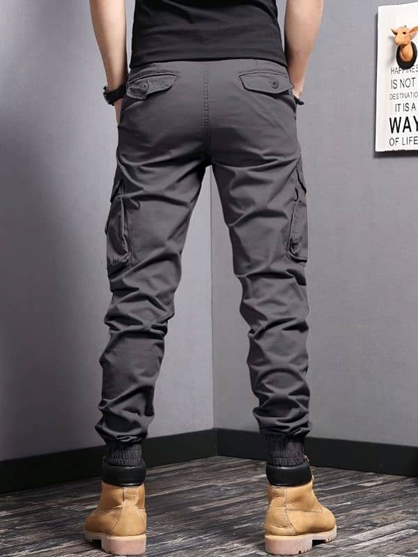 Six Pocket Cargo Trousers 3