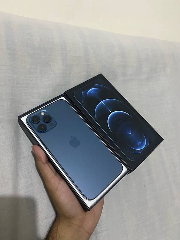 Iphone 12 pro max 256gb pta aproved 0