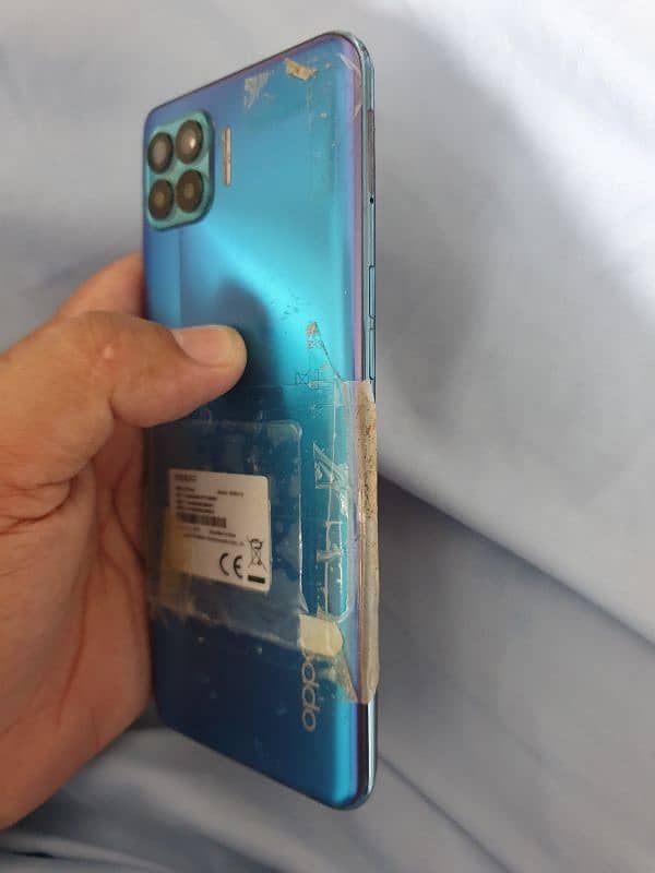 Oppo F17 Pro Screen changed with original VOOC charger exchange posibl 3