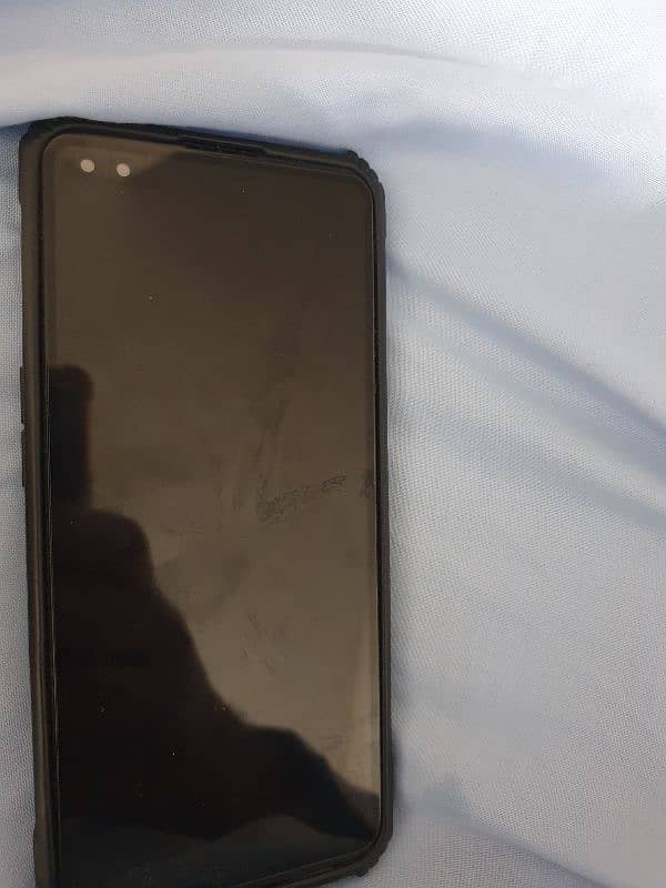 Oppo F17 Pro Screen changed with original VOOC charger exchange posibl 4